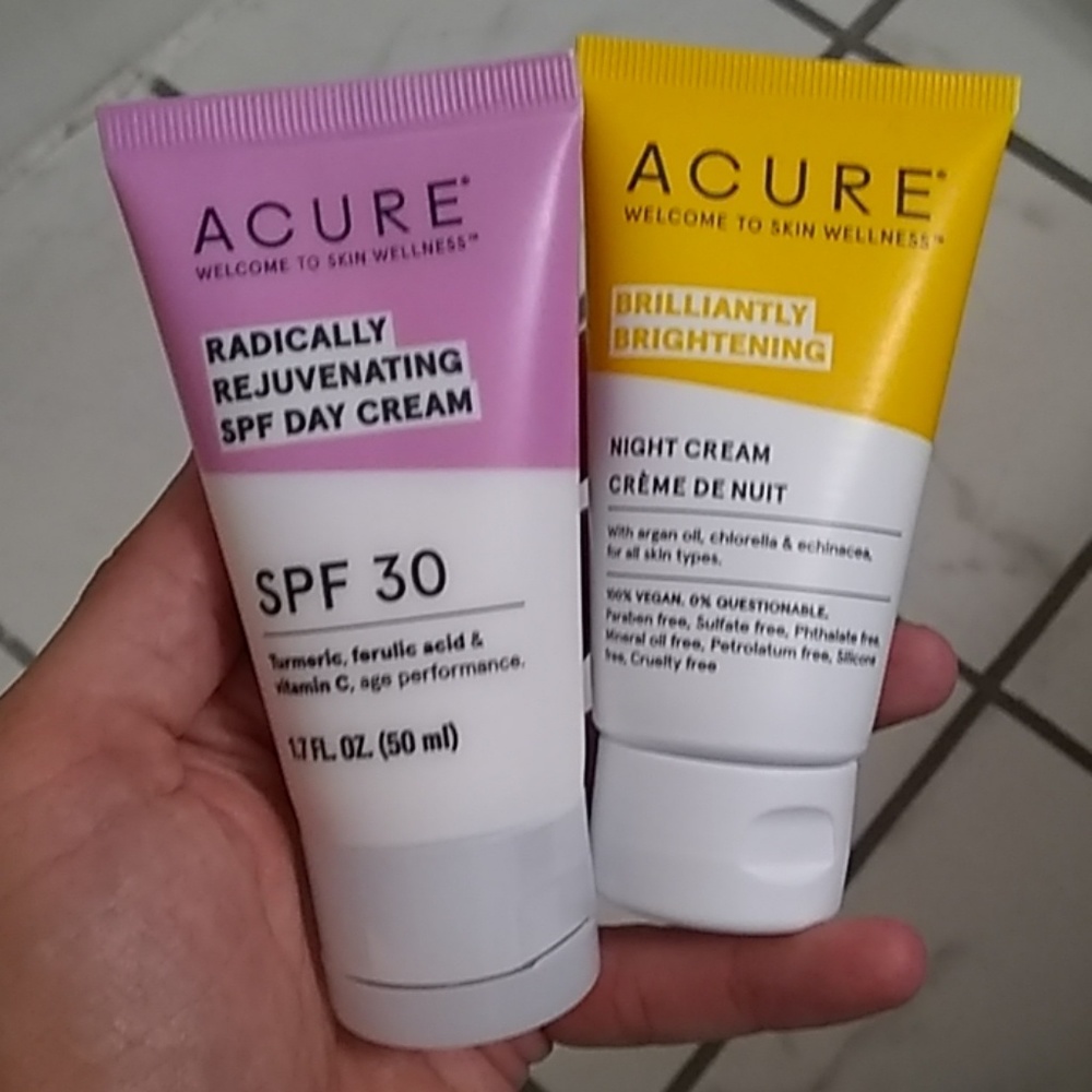 Acure Facial Moisturizer Bundle